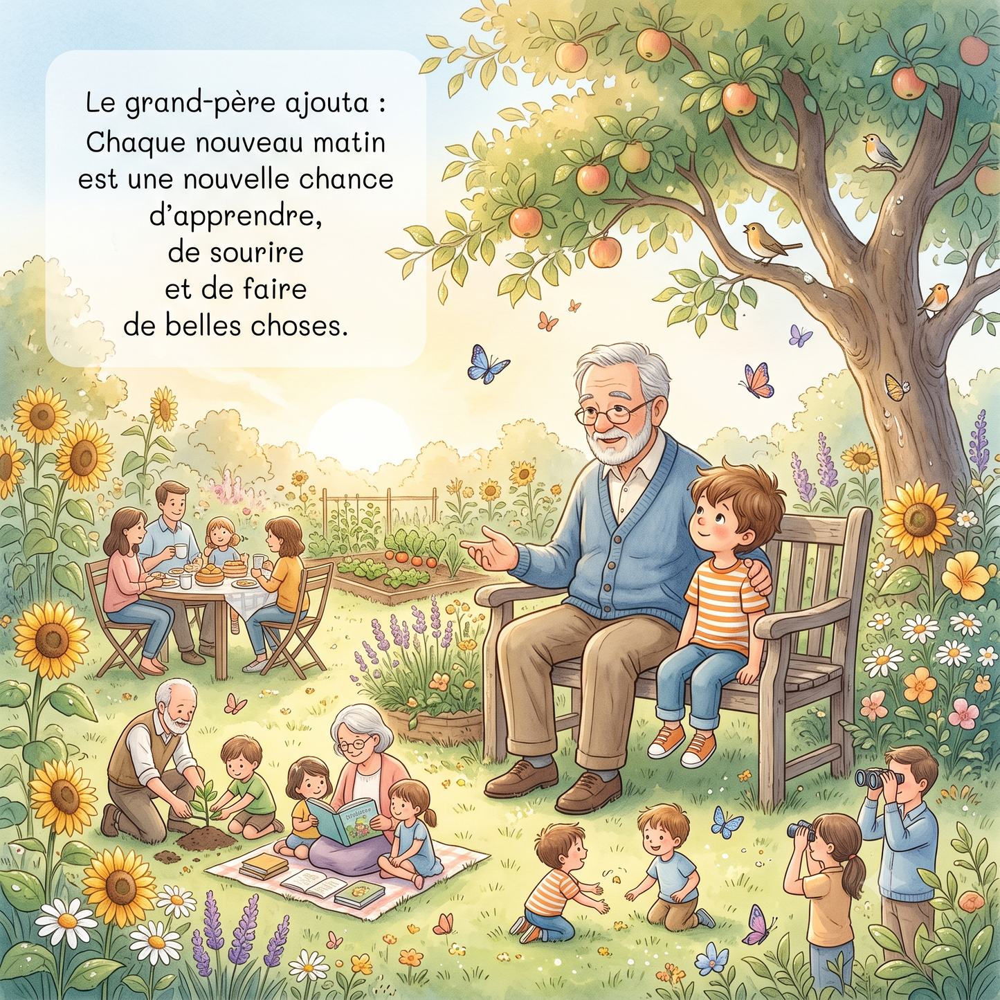¿Por qué el Dimanche se llama Dimanche? (Libro digital ilustrado para niños de 3 a 8 años)