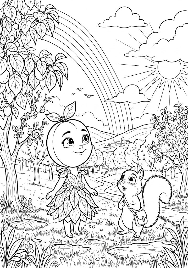 Abricotine et le Soleil d'Espérance