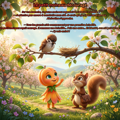 Abricotine et le Soleil d'Espérance