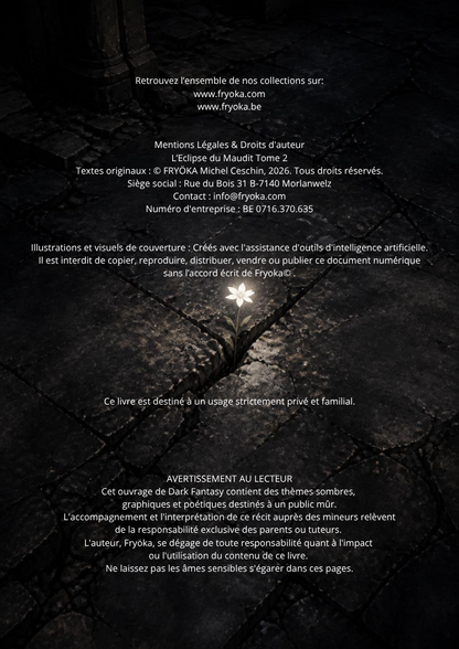 L'Éclipse du Maudit – Tome 2 (BD Numérique Dark Fantasy)