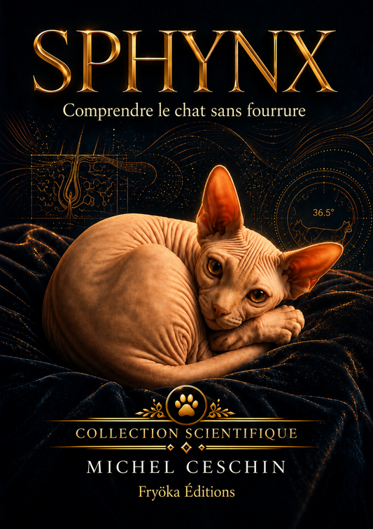 Sphynx, comprendre le chat sans fourrure