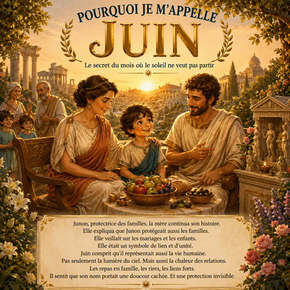 Pourquoi je m'appelle Juin