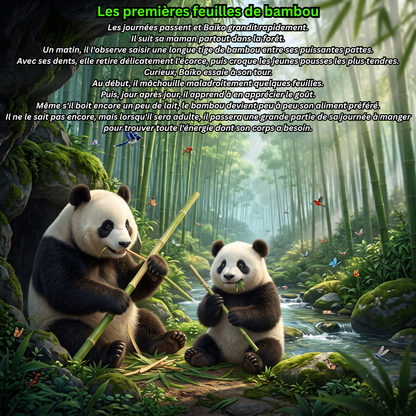 Baïko el Panda Gigante: Una vida en el bosque de bambú