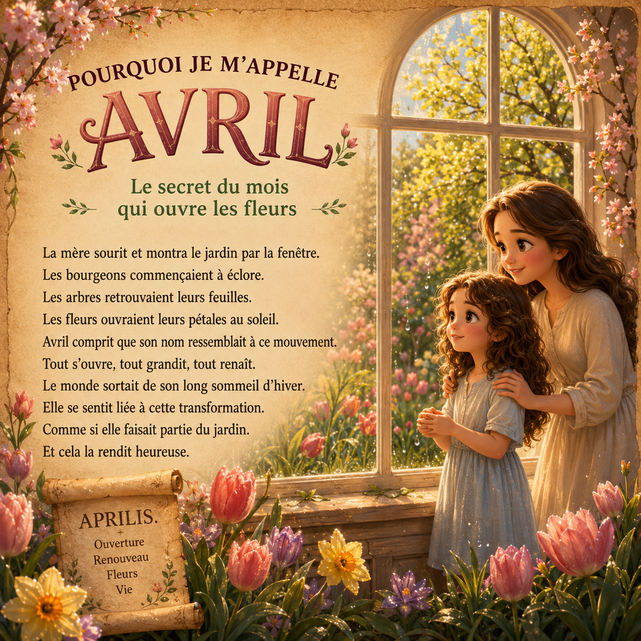 Por qué me llamo Abril