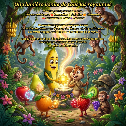Bananou et l'Énergie Dorée