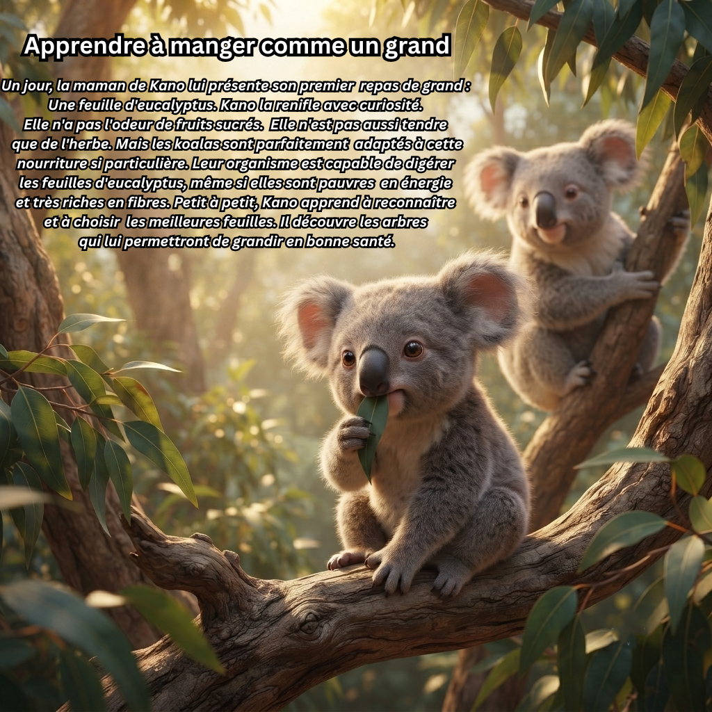 Kano el Koala: Una vida en los brazos de los eucaliptos