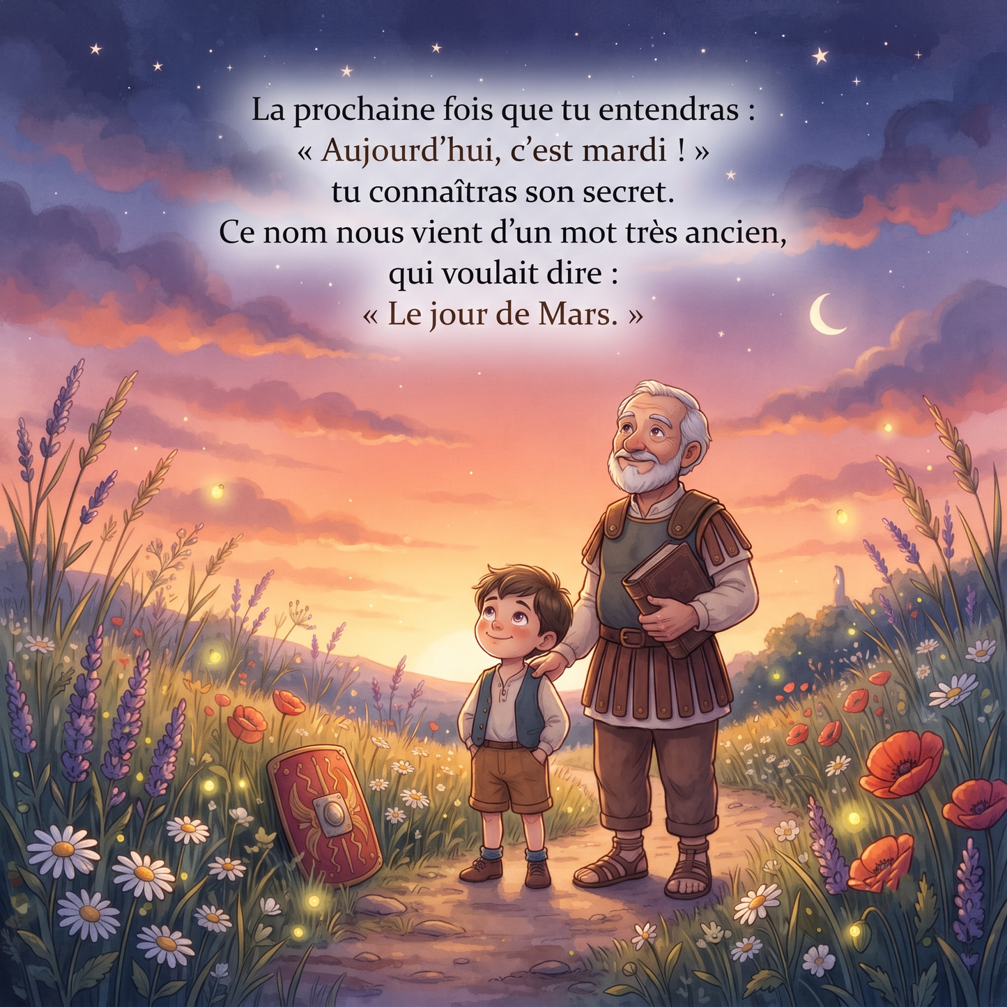 ¿Por qué el Mardi se llama Mardi? (Libro digital ilustrado para niños de 3 a 8 años)