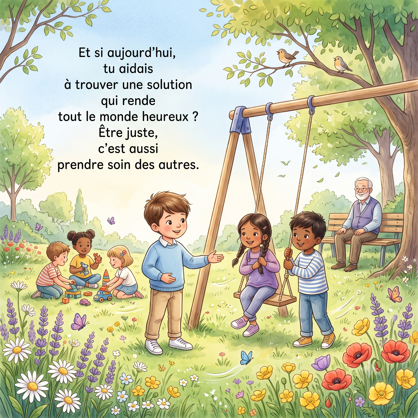 ¿Por qué el Jeudi se llama Jeudi? (Libro digital ilustrado para niños de 3 a 8 años)