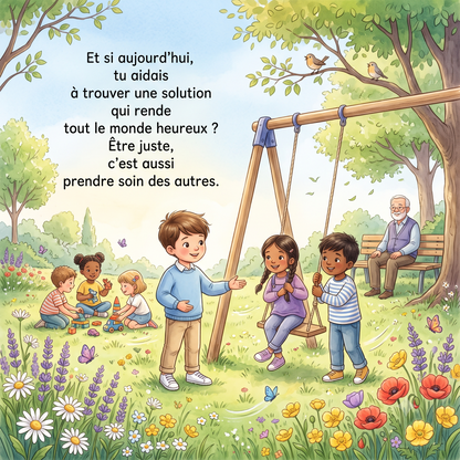 ¿Por qué el Jeudi se llama Jeudi? (Libro digital ilustrado para niños de 3 a 8 años)