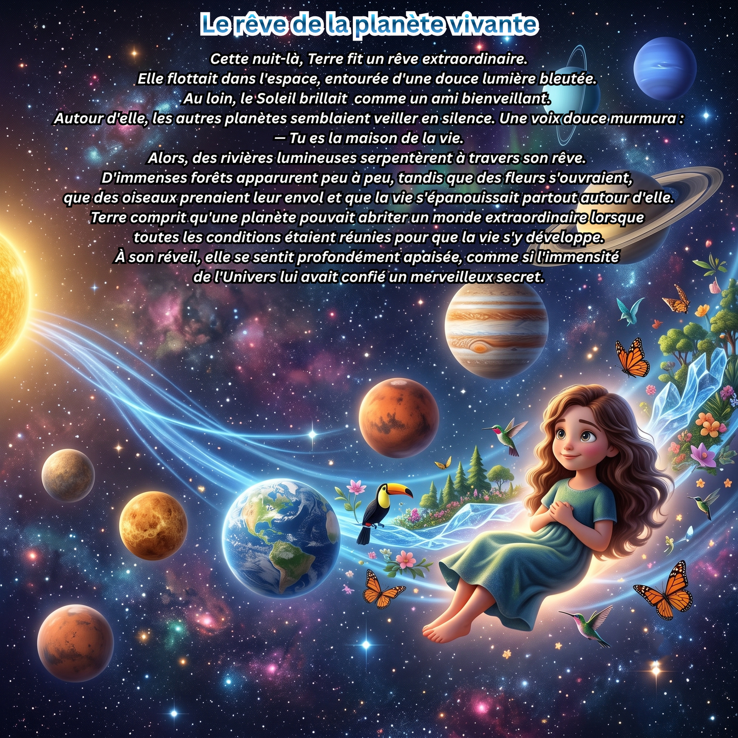 Por qué me llamo Tierra - Los Planetas
