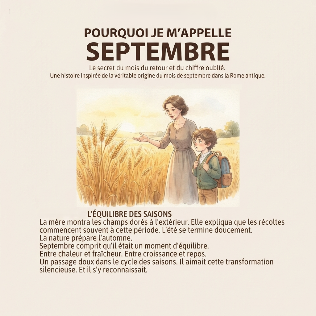Por qué me llamo Septiembre