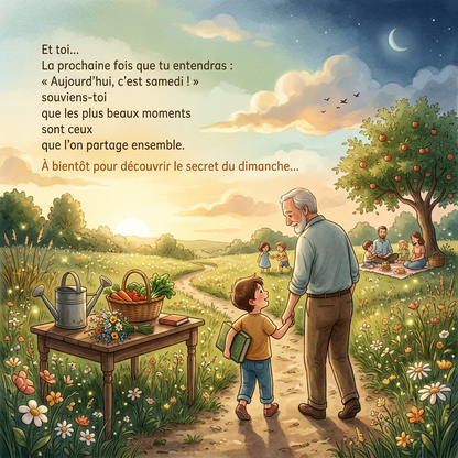 ¿Por qué el Samedi se llama Samedi? (Libro digital ilustrado para niños de 3 a 8 años)
