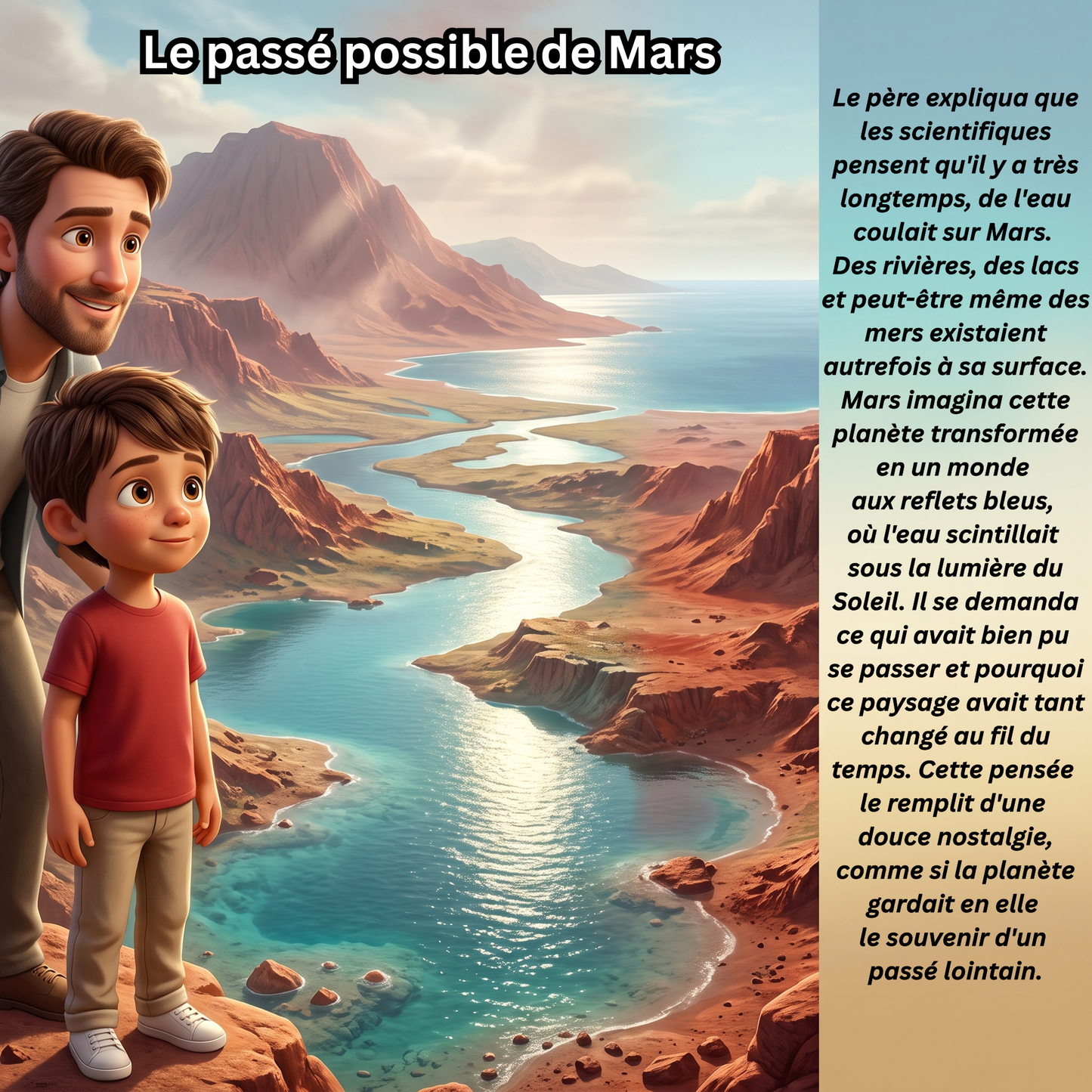 Por qué me llamo Marte - Los Planetas