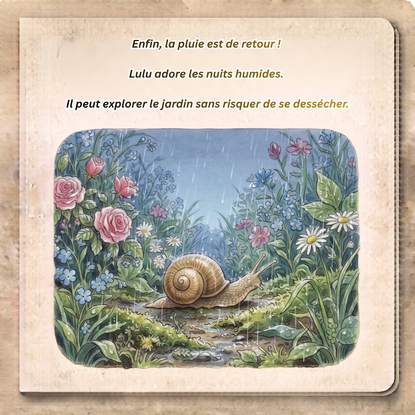 Lulu, el pequeño caracol