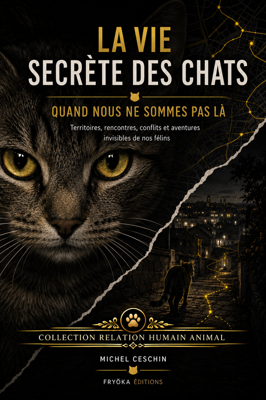 La vie secrète des chats quand nous ne sommes pas là