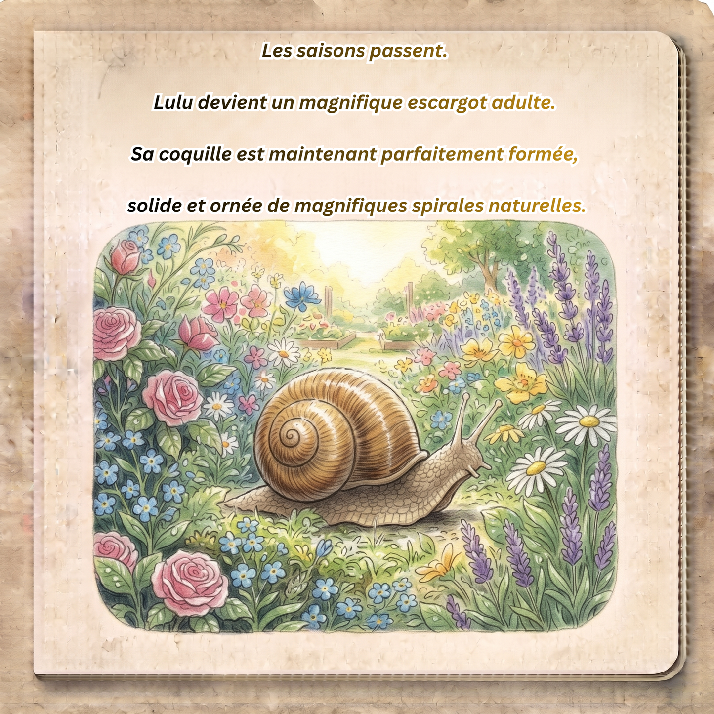 Lulu, el pequeño caracol