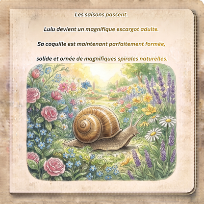 Lulu, el pequeño caracol
