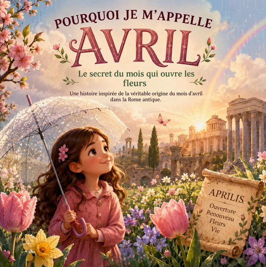 Why my name is April