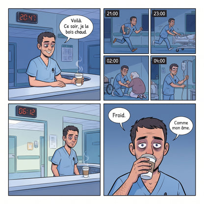 VIE DE BLOUSE — Tome 1 : Urgences du quotidien