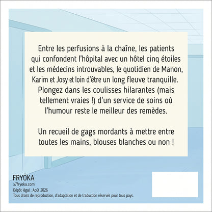 VIE DE BLOUSE — Tome 1 : Urgences du quotidien