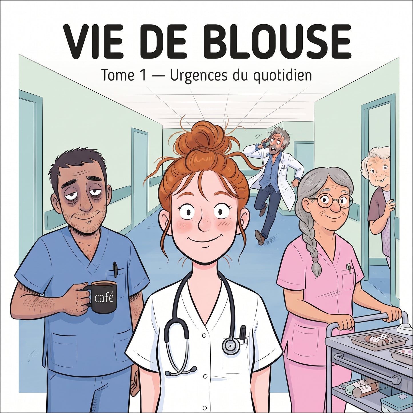 VIE DE BLOUSE — Tome 1 : Urgences du quotidien