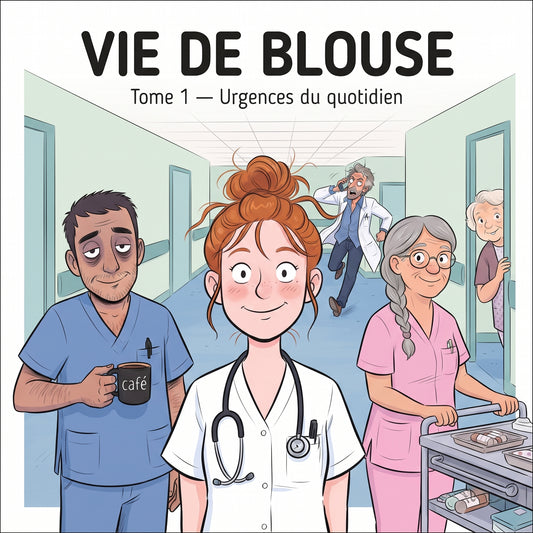 VIE DE BLOUSE — Tome 1 : Urgences du quotidien