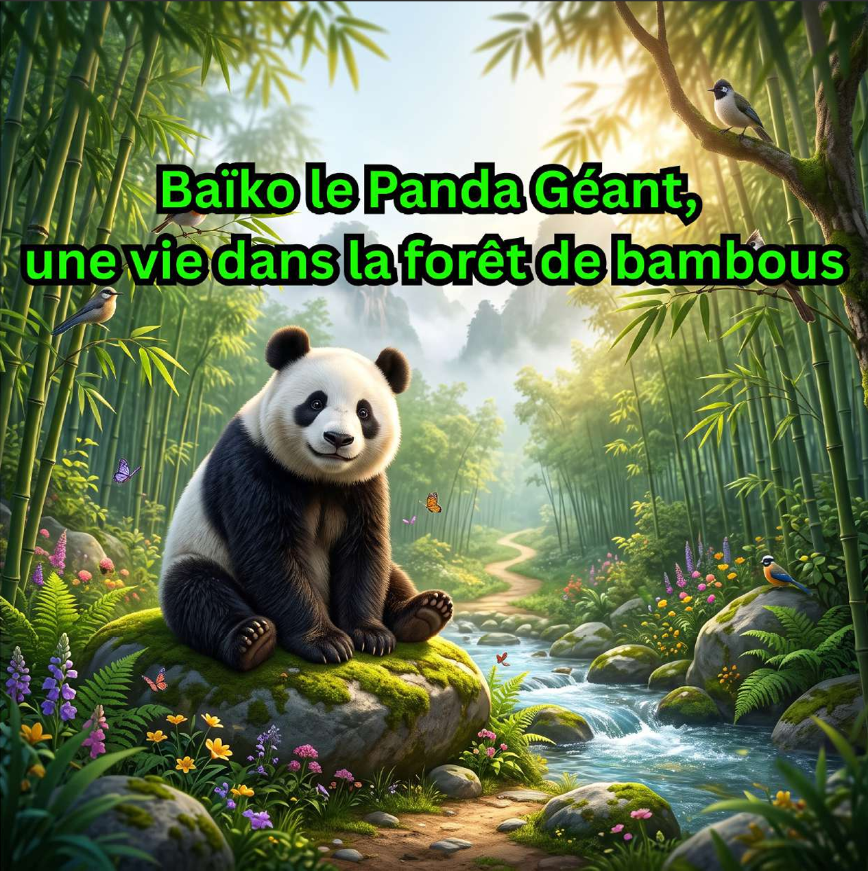 Baïko el Panda Gigante: Una vida en el bosque de bambú