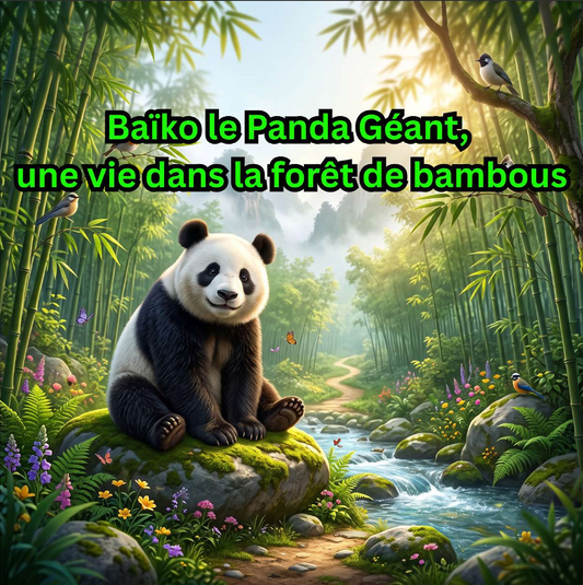 Baïko the Giant Panda: A Life in the Bamboo Forest