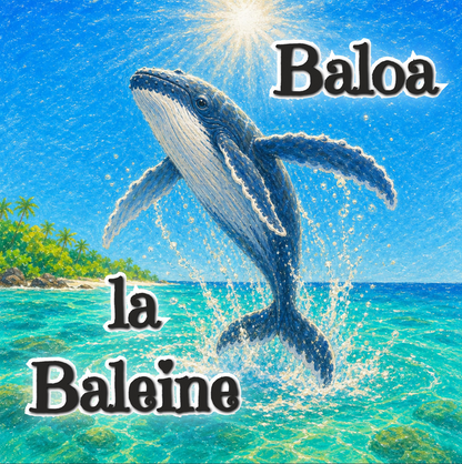 Baloa la Ballena (Libro digital ilustrado para niños de 3 a 8 años)