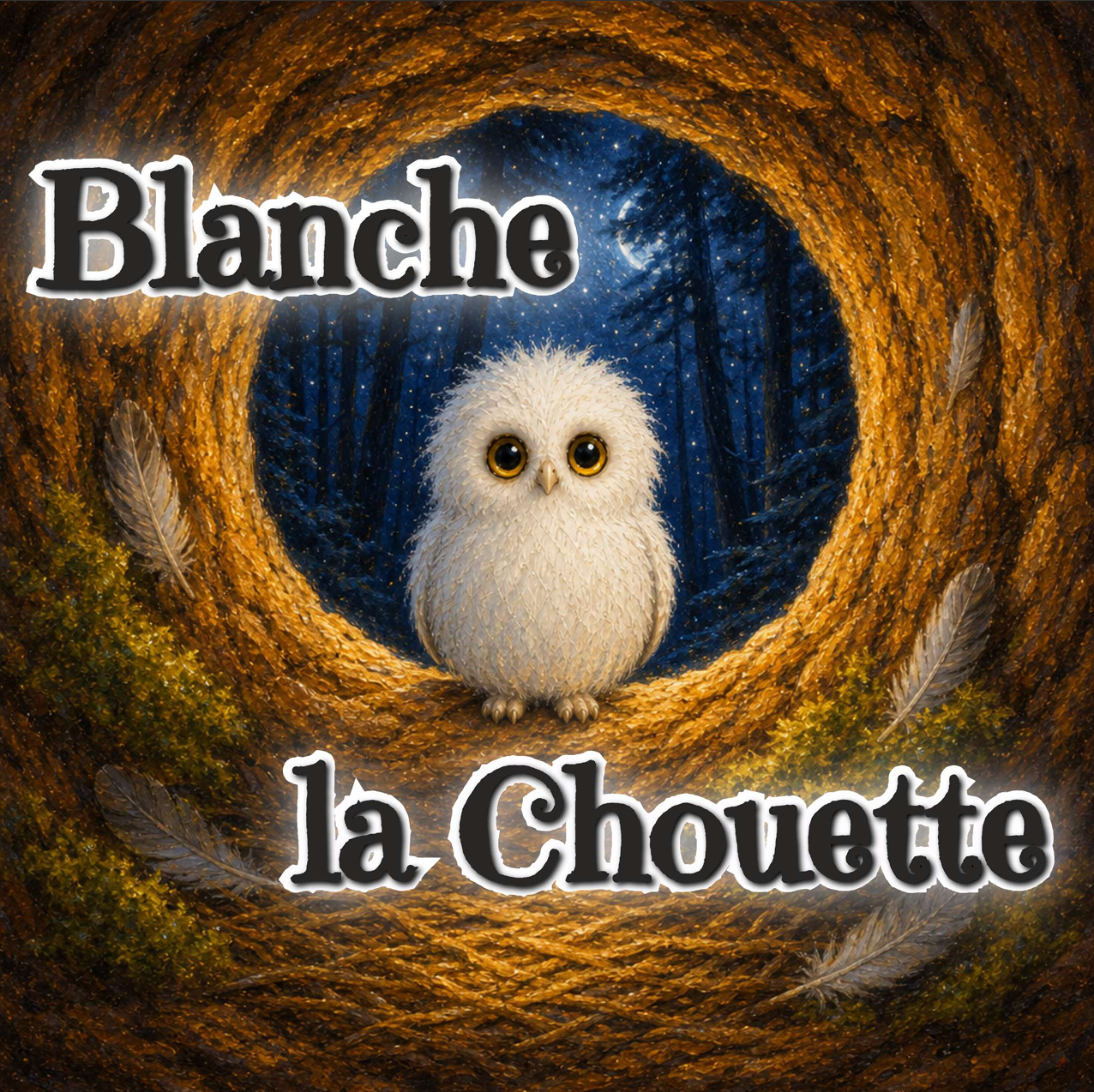 Blanche la Chouette