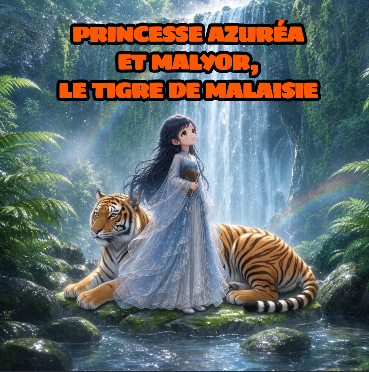 Princesse Azuréa et Malyor le Tigre de Malaisie