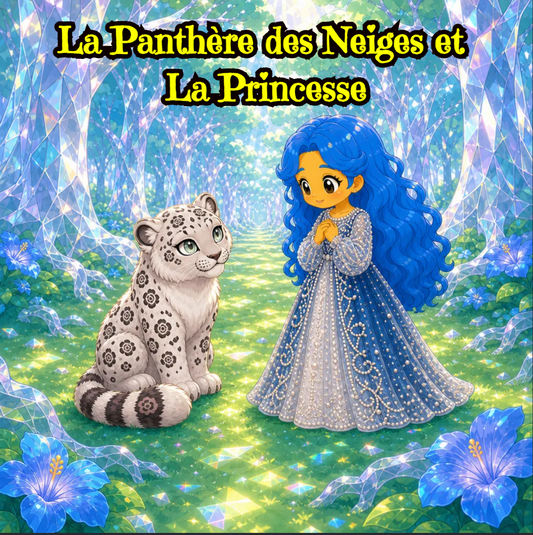 La Panthère des Neiges et La Princesse