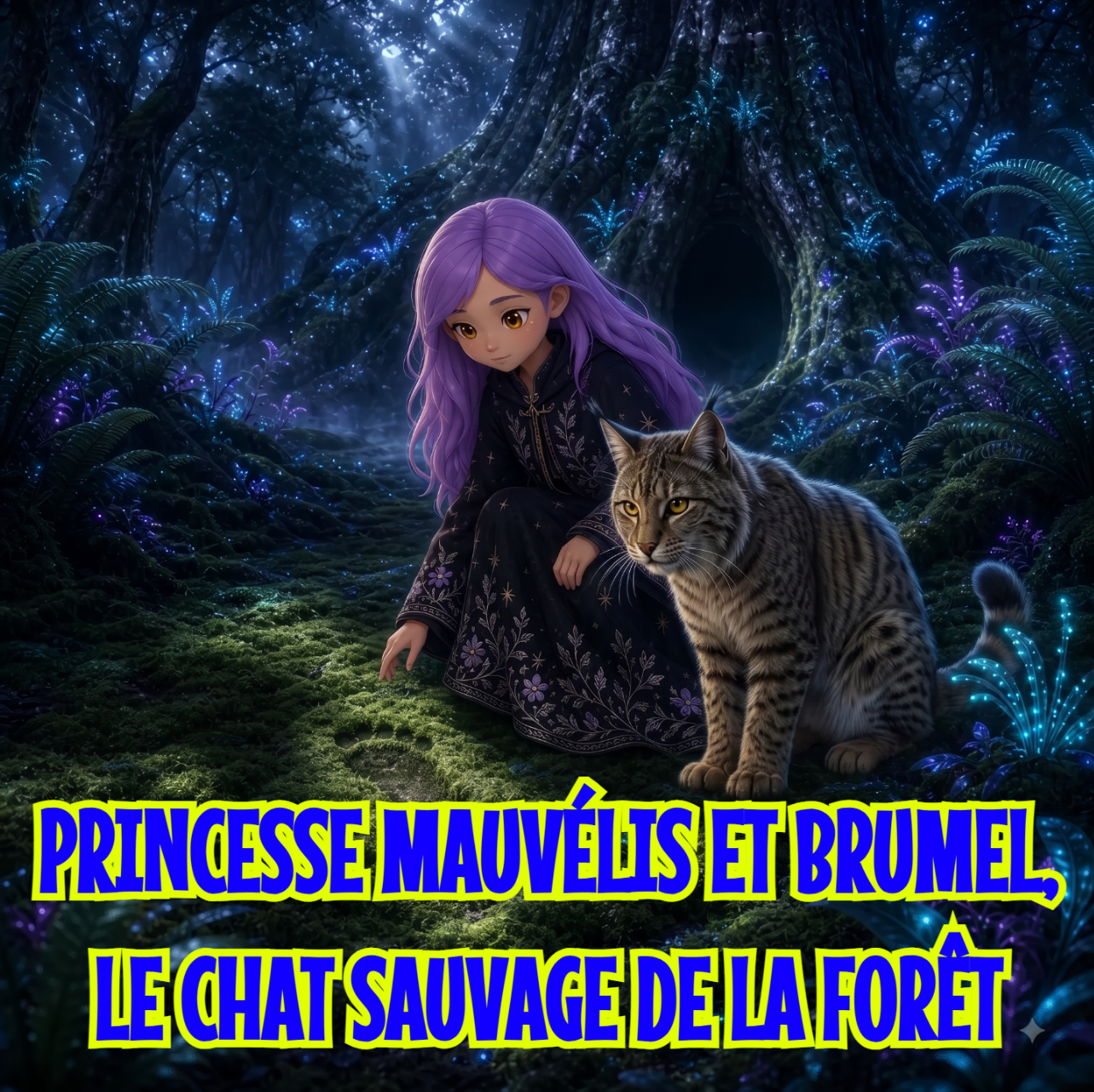 Princesse Mauvélis et Brumel le Chat Sauvage