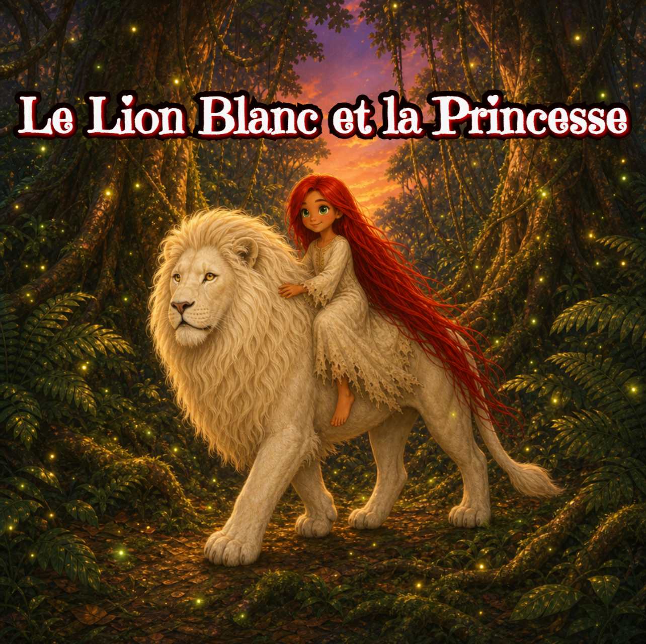 Le Lion Blanc et la Princesse