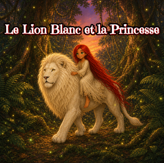 Le Lion Blanc et la Princesse
