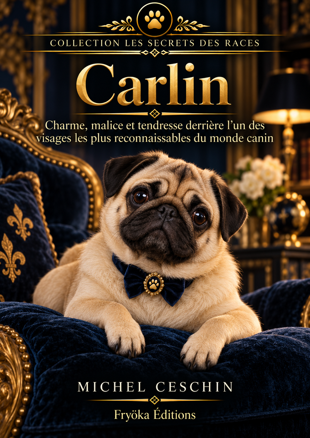 Carlin : Charme, malice et tendresse derrière l’un des visages les plus reconnaissables du monde canin