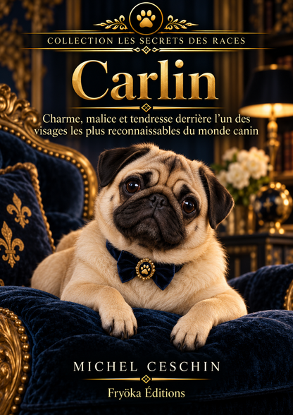 Carlin : Charme, malice et tendresse derrière l’un des visages les plus reconnaissables du monde canin