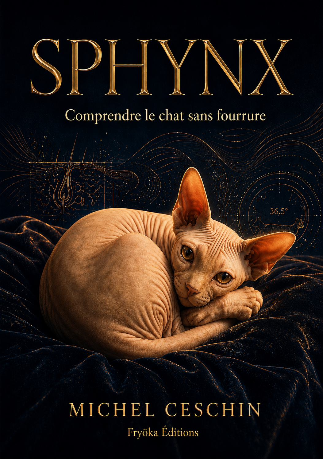 Sphynx, comprendre le chat sans fourrure