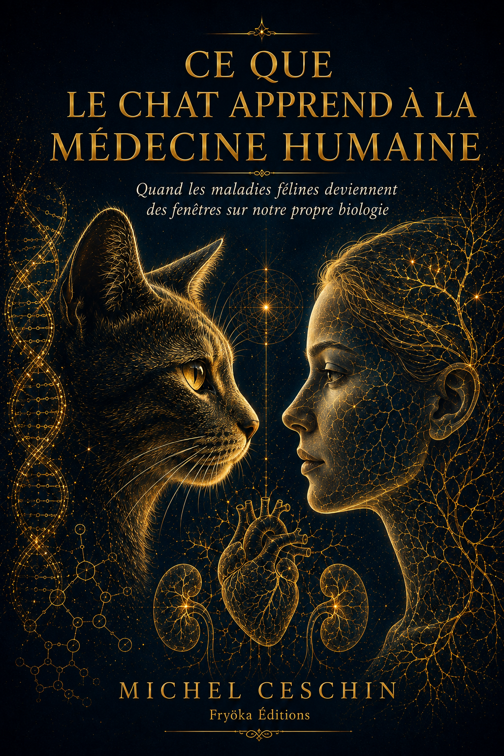 Ce que le chat apprend à la médecine humaine