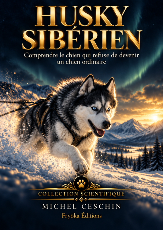 Husky Sibérien, comprendre le chien qui refuse de devenir un chien ordinaire
