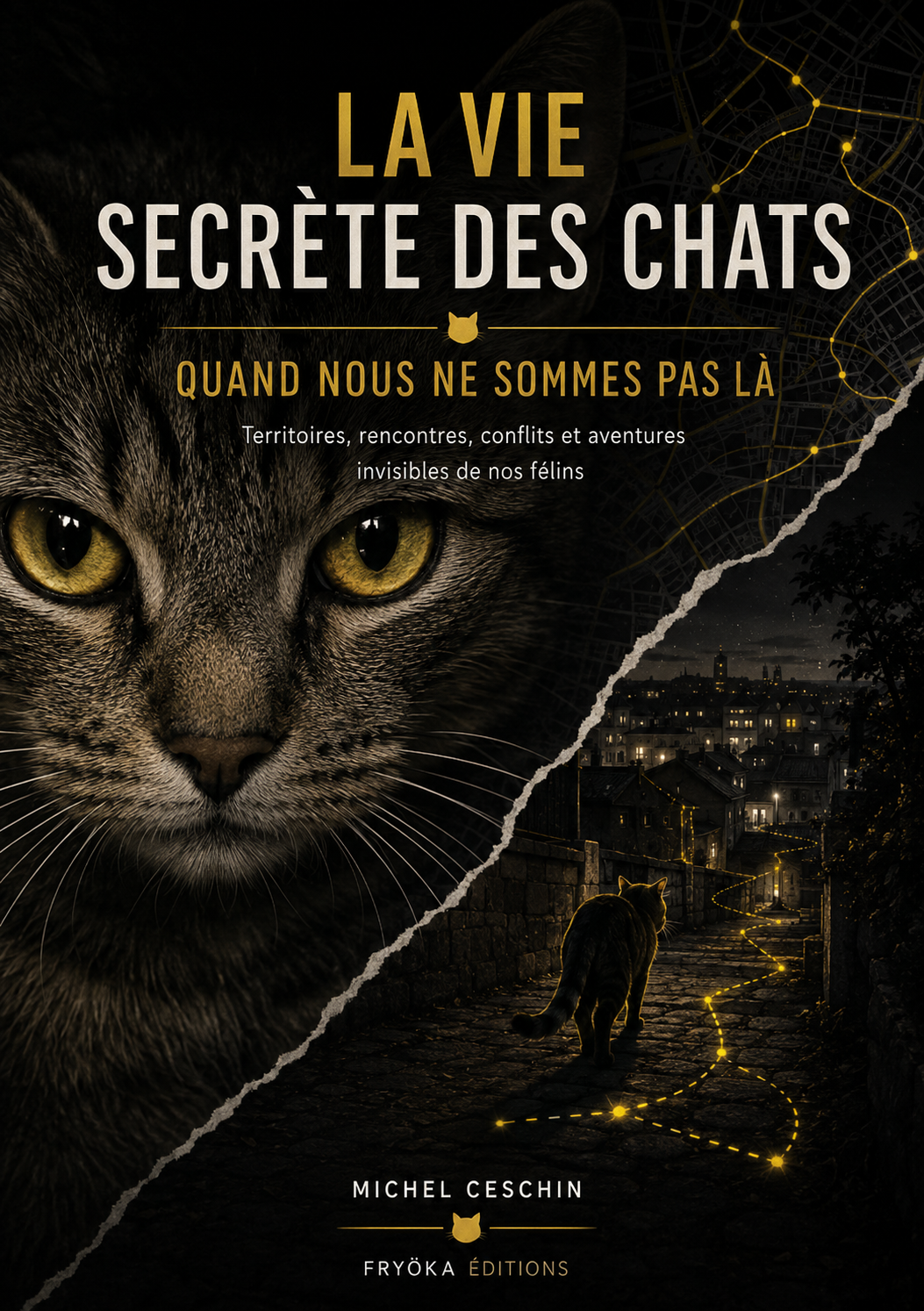 La vie secrète des chats quand nous ne sommes pas là