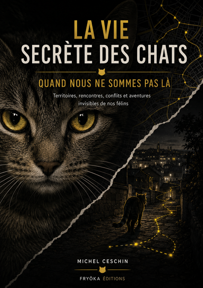 La vie secrète des chats quand nous ne sommes pas là