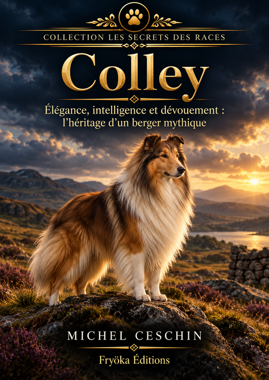 Colley: Élégance, intelligence et dévouement, l’héritage d’un berger mythique