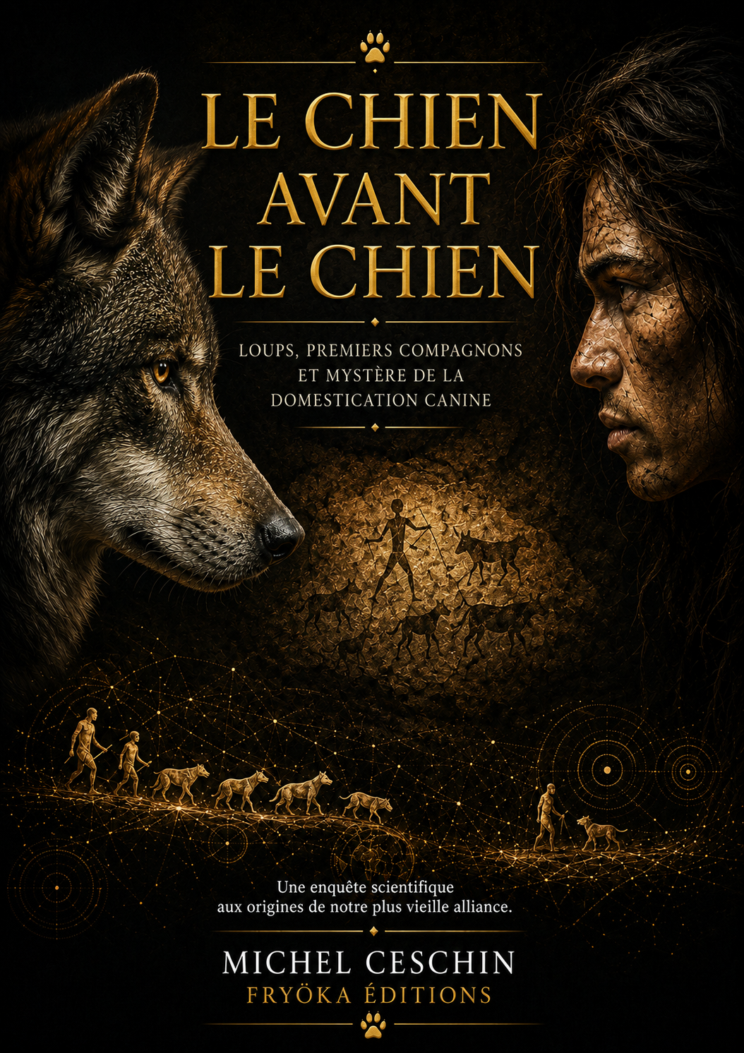 Le chien avant le chien
