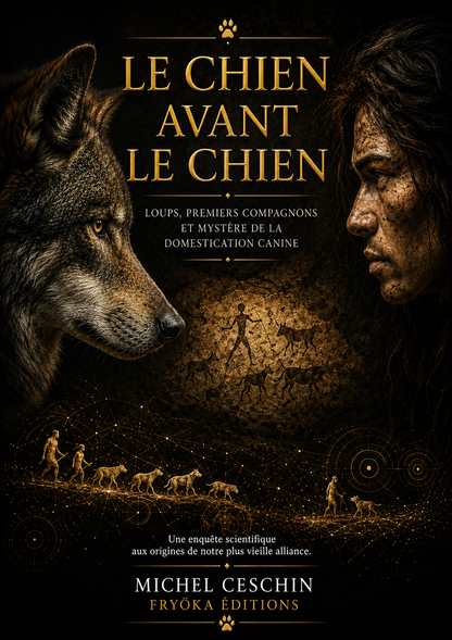 Le chien avant le chien