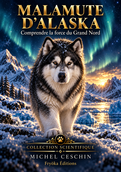 Malamute d'Alaska, comprendre la force du Grand Nord