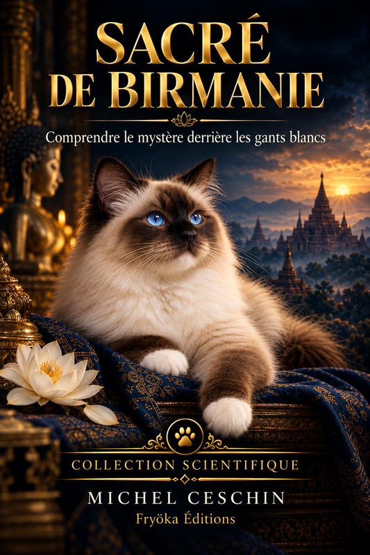 Sacré de Birmanie, comprendre le mystère derrière les gants blancs