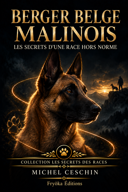 Berger Belge Malinois, les secrets d'une race hors norme