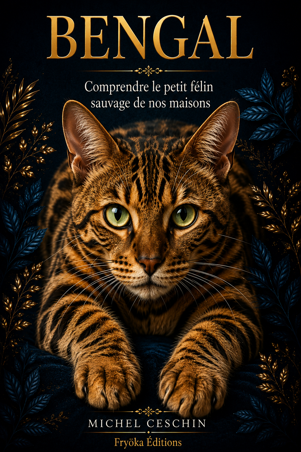 Bengal, comprendre le petit félin sauvage de nos maisons