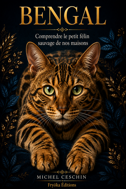 Bengal, comprendre le petit félin sauvage de nos maisons